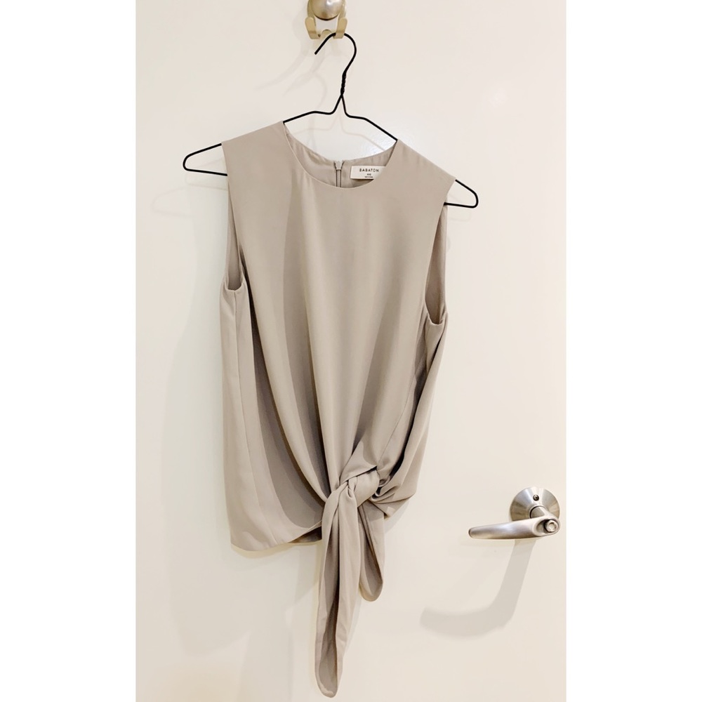 Babaton blouse - Grey